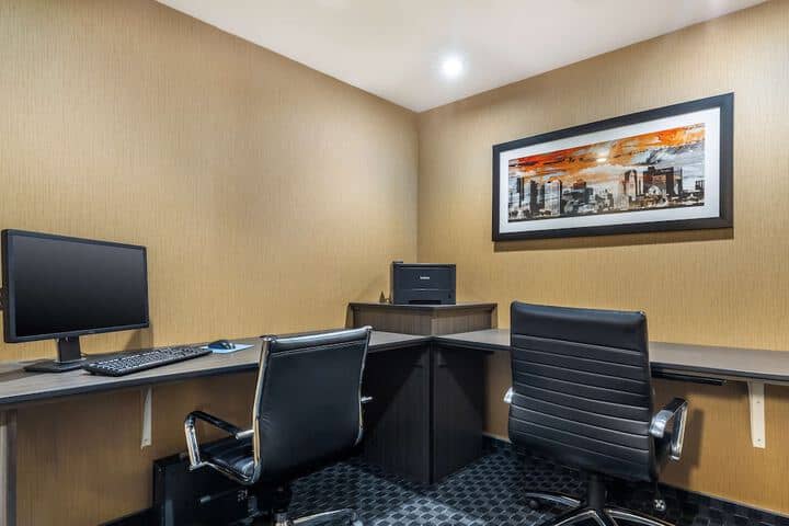 Business center